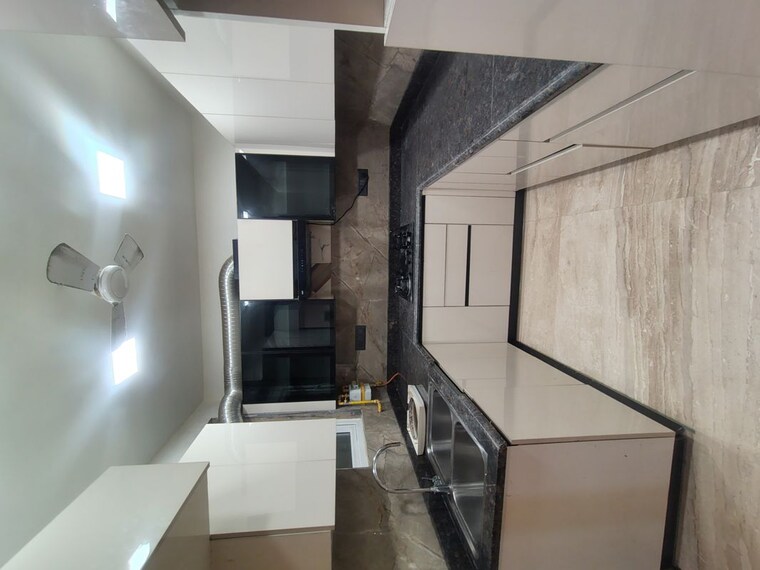 Kitchen, shivalik colony 3 Bedroom 2000 Sq.Ft. Builder Floor In Shivalik Colony Delhi 10633211