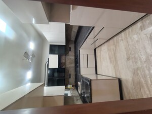 Kitchen in 3 BHK Builder Floor at Shivalik Colony – for Rent