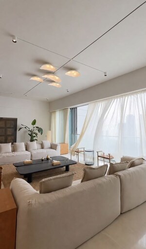 Team Area in 2 BHK Apartment at Rustomjee Paramount, Khar West – for Rent