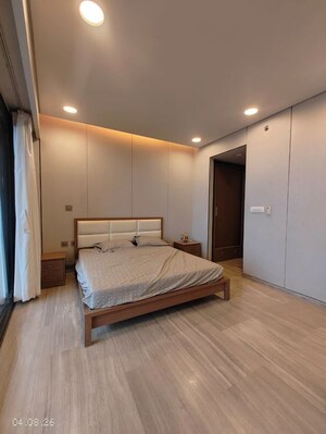Bedroom in 2 BHK Apartment at Rustomjee Paramount, Khar West – for Rent