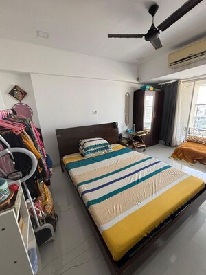 Bedroom in 2 BHK Apartment at Notan Jewel, Bandra West – for Rent