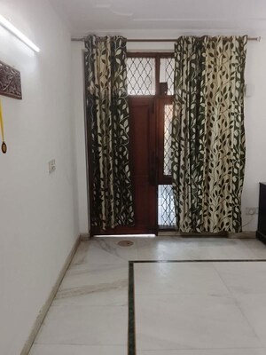 Living Room in 2 BHK Builder Floor at Malviya Nagar – for Rent