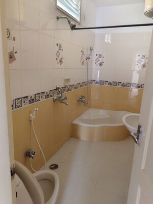 Bathroom in 5 BHK Independent House at Banjara Hills – for Rent