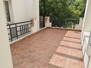 Balcony in 5 BHK Independent House at Banjara Hills – for Rent