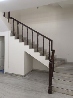 Staircase in 5 BHK Independent House at Banjara Hills – for Rent