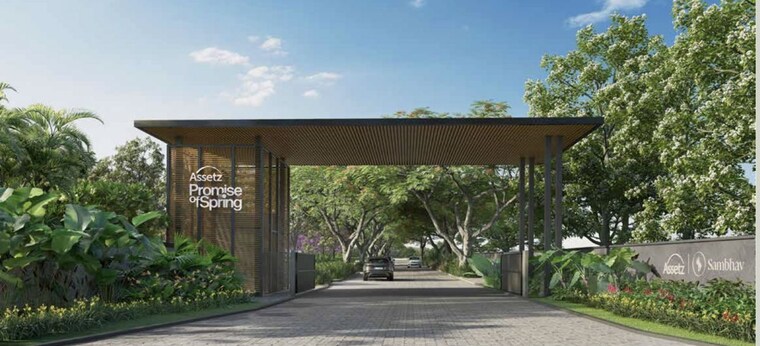 Exterior View, assetz-promise-of-spring  1200 Sq.Ft. Plot In Devanahalli Bangalore 10633232