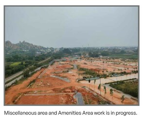 Plot Area in  Plot at Assetz Promise of Spring, Devanahalli – for Sale