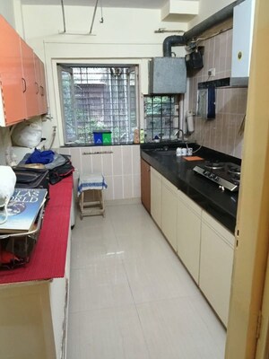 Kitchen in 2 BHK Apartment at Jayant Sapphire, Prabhadevi – for Rent