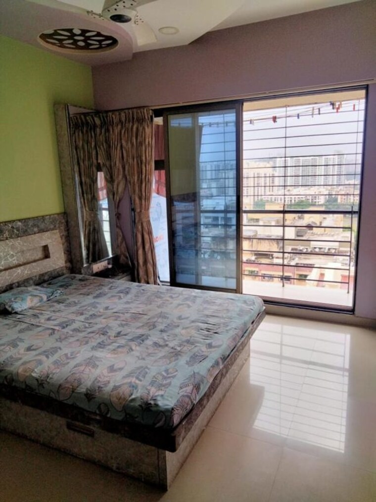 Bedroom, lokhandwala-highland 2 Bedroom 700 Sq.Ft. Apartment In Kandivali East Mumbai 10633235