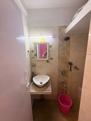 Bathroom in 1 BHK Apartment at Avalon Paradise, Malad West – for Rent
