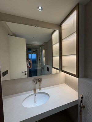 Kitchen in 2 BHK Apartment at Juhu Residency, Juhu – for Rent