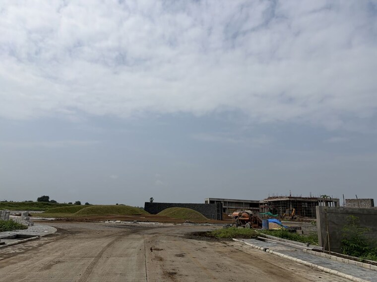Exterior View, samruddhi mahamarg  1300 Sq.Ft. Plot In Samruddhi Mahamarg Nagpur 10633231
