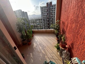 Balcony in 2 BHK Apartment at Godrej Elements, Hinjewadi – for Rent