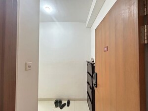 Bathroom in 2 BHK Apartment at Godrej Elements, Hinjewadi – for Rent