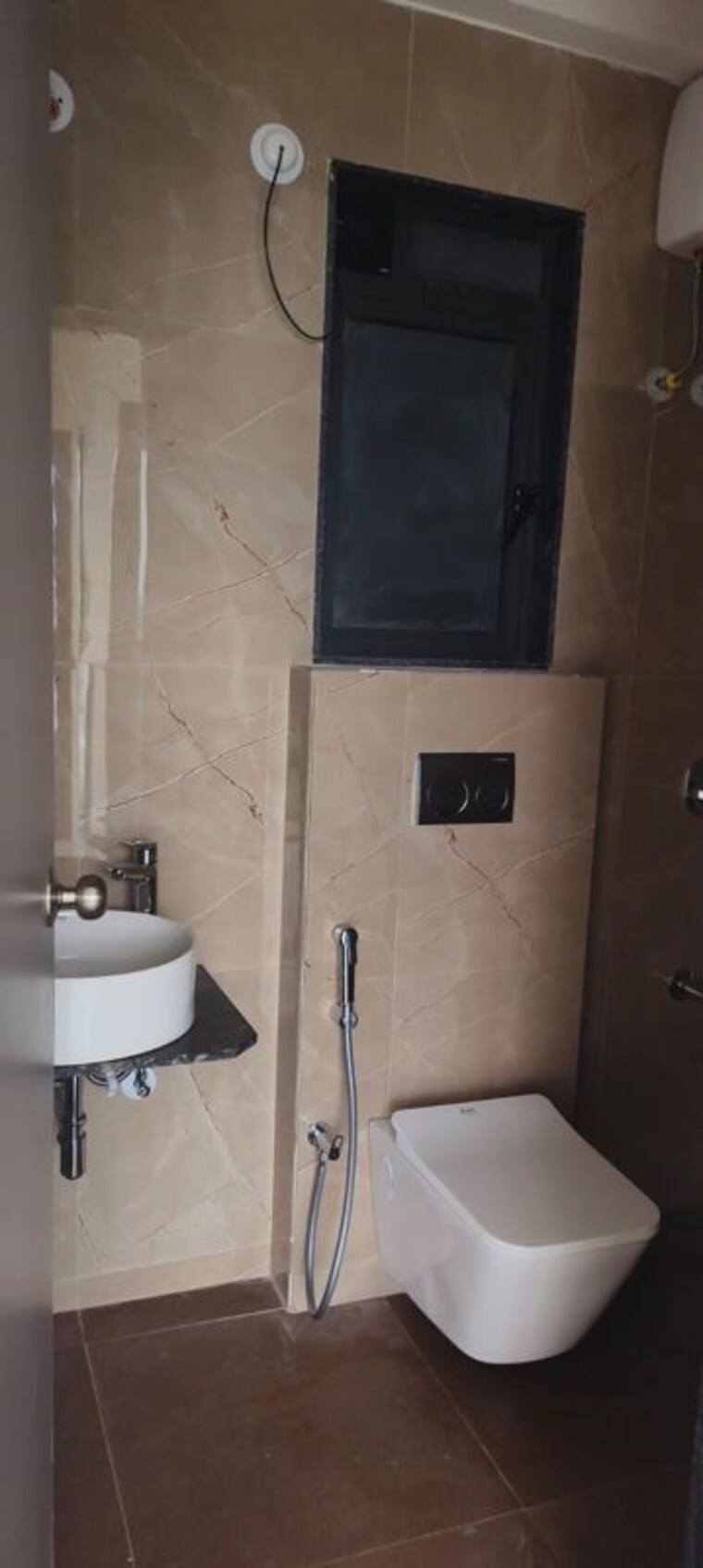 Bathroom, dhamji-shamji-mahavir-spring-tulip-phase-1 2 Bedroom 750 Sq.Ft. Apartment In Pokhran Road No Two Thane 10633251