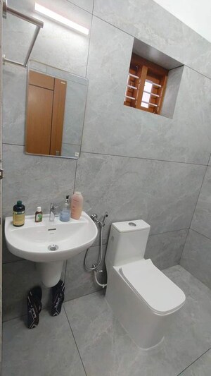 Bathroom in  Villa at Chandranagar – for Sale
