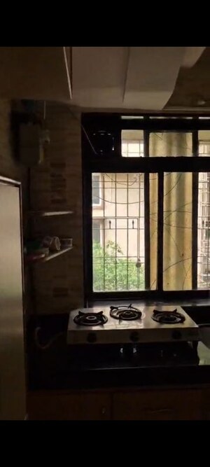 Kitchen in 1 BHK Apartment at Uma Irla Apartment, Vile Parle West – for Rent