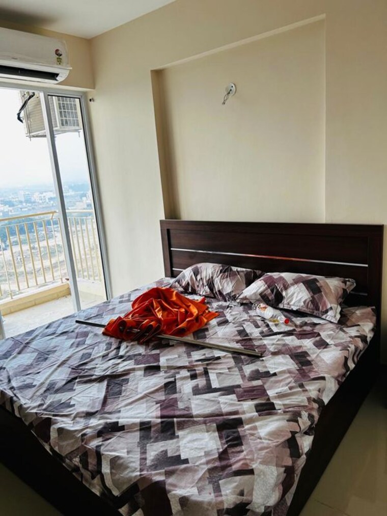 Bedroom, wave-dream-homes 1 Bedroom 580 Sq.Ft. Apartment In Wave City Ghaziabad 10633258