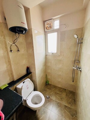 Bathroom in 1 BHK Apartment at Wave Dream Homes, Wave City – for Rent