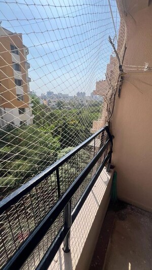 Balcony in 2 BHK Apartment at RK Lunkad Nisarg Pushp, Pimple Nilakh – for Rent