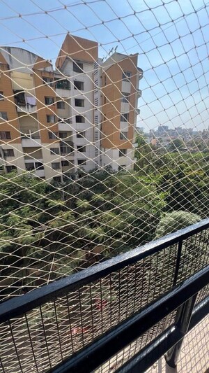Balcony in 2 BHK Apartment at RK Lunkad Nisarg Pushp, Pimple Nilakh – for Rent