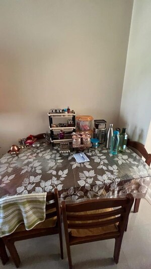 Bedroom in 2 BHK Apartment at RK Lunkad Nisarg Pushp, Pimple Nilakh – for Rent