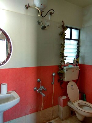 Furnished Amenities in 2 BHK Apartment at RK Lunkad Nisarg Pushp, Pimple Nilakh – for Rent