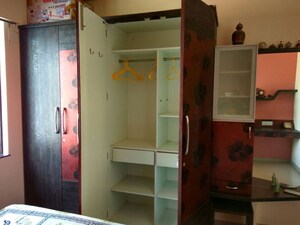 Furnished Amenities in 2 BHK Apartment at RK Lunkad Nisarg Pushp, Pimple Nilakh – for Rent