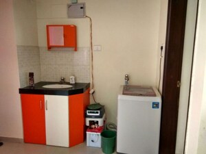 Kitchen in 2 BHK Apartment at RK Lunkad Nisarg Pushp, Pimple Nilakh – for Rent