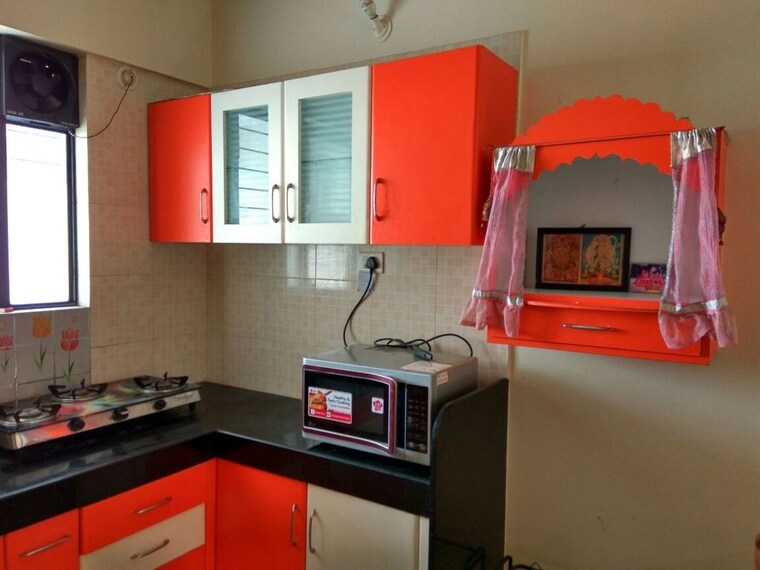 Kitchen, rk-lunkad-nisarg-pushp 2 Bedroom 800 Sq.Ft. Apartment In Pimple Nilakh Pune 10633253