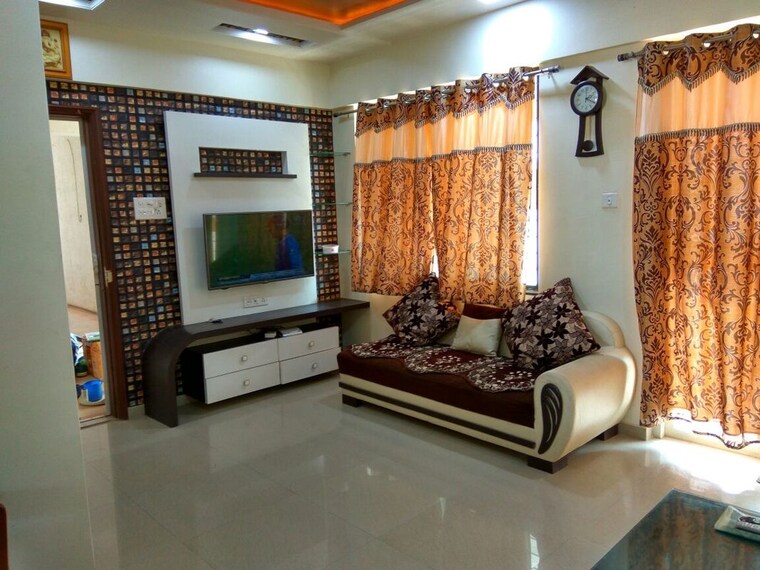 Living Room, rk-lunkad-nisarg-pushp 2 Bedroom 800 Sq.Ft. Apartment In Pimple Nilakh Pune 10633253