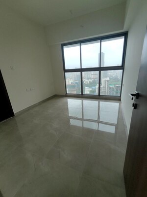 Living Room in 2 BHK Apartment at Sheth Auris Bliss, Malad West – for Rent