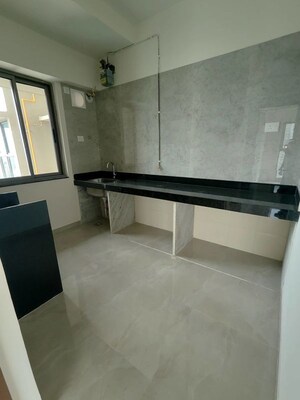 Kitchen in 2 BHK Apartment at Sheth Auris Bliss, Malad West – for Rent
