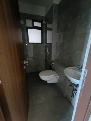 Bathroom in 2 BHK Apartment at Sheth Auris Bliss, Malad West – for Rent