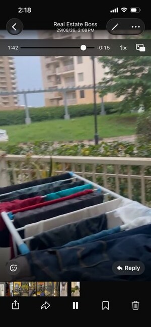 1 BHK Apartment – Exterior View View at Sushma Crescent, Dhakoli - for Sale