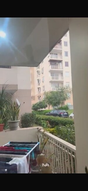 Balcony in 1 BHK Apartment at Sushma Crescent, Dhakoli – for Sale