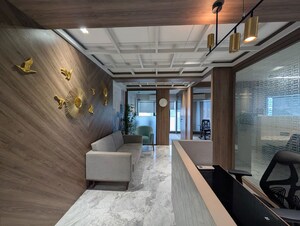 Team Area in  Office Space at Santacruz West – for Rent