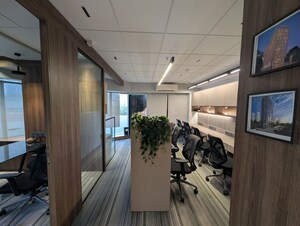 Team Area in  Office Space at Santacruz West – for Rent