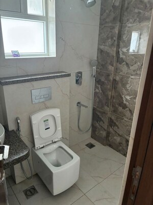 Bathroom in 2.5 BHK Apartment at Da Costa Square, Cooke Town – for Rent