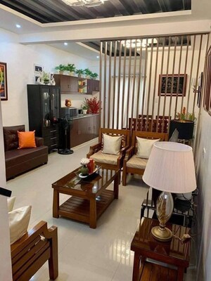 Living Room in 3 BHK Villa at Mankara – for Sale