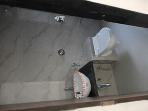 Bathroom in 2 BHK Apartment at Neeshiv Kedarnath, Chembur – for Rent