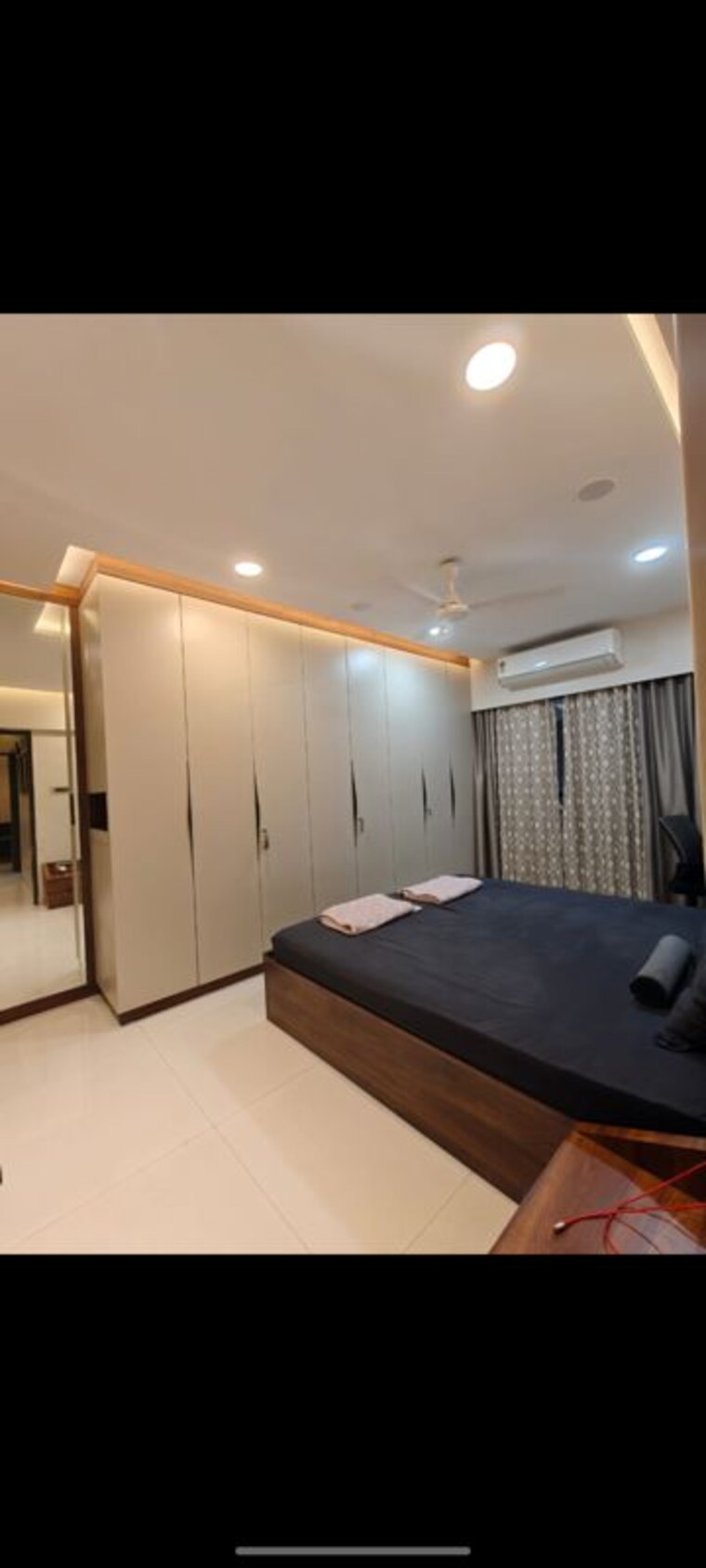 Bedroom, nivant-apartment-vile-parle 2 Bedroom 800 Sq.Ft. Apartment In Vile Parle West Mumbai 10633296