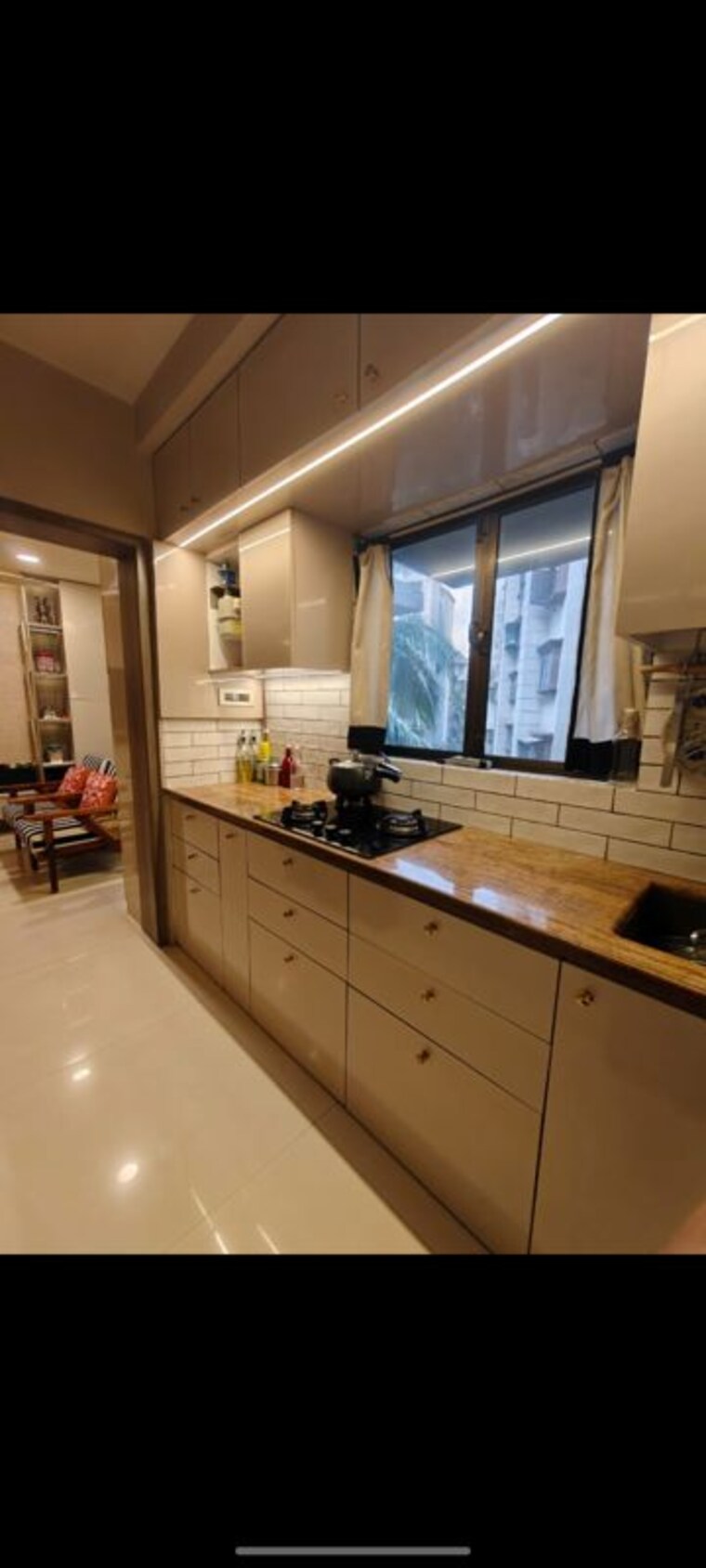Kitchen, nivant-apartment-vile-parle 2 Bedroom 800 Sq.Ft. Apartment In Vile Parle West Mumbai 10633296