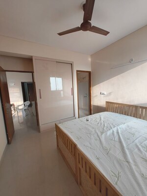 Bedroom in 1 BHK Apartment at Adani Aangan, Sector 89a – for Rent