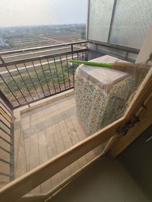 Balcony in 1 BHK Apartment at Adani Aangan, Sector 89a – for Rent