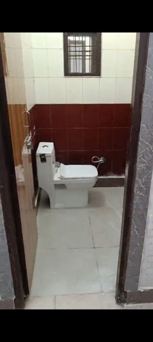 Bathroom in 2 BHK Builder Floor at Pratap Vihar – for Sale