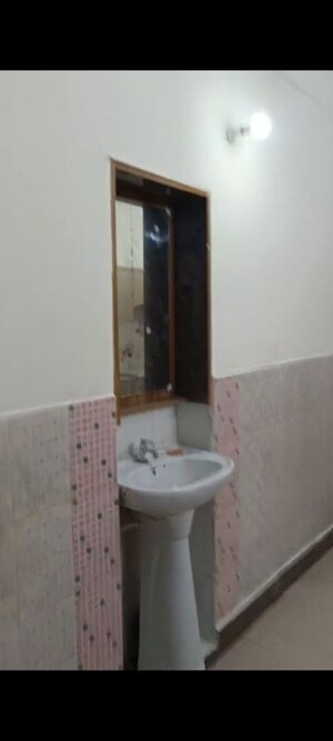 Bathroom in 2 BHK Builder Floor at Pratap Vihar – for Sale