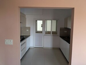 Kitchen in 3 BHK Apartment at RMZ Galleria, Yelahanka – for Rent