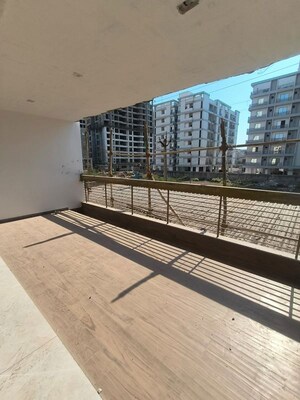 Balcony in 3 BHK Apartment at Sarjan Urban Perch, Bhayli – for Sale