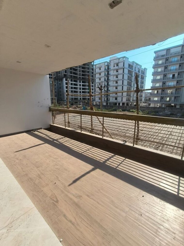 Balcony, sarjan-urban-perch 3 Bedroom 1430 Sq.Ft. Apartment In Bhayli Vadodara 10633301